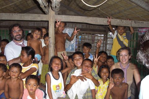 Orfanato en Camboya